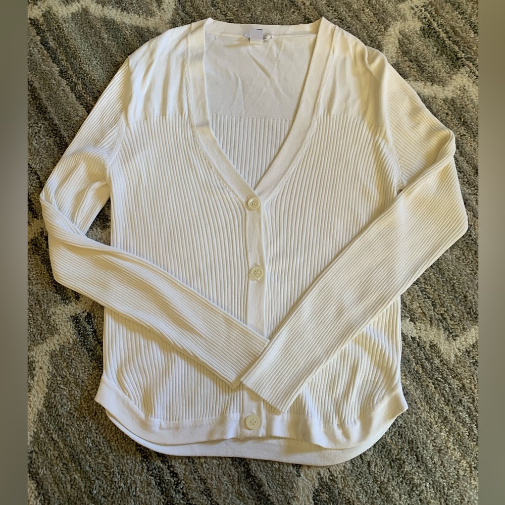 MaxMara Filato Knit Cardigan and Maglia Tank Top Two Piece Set